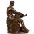 19th Century Grand Tour 19th Century Italian Bronze Sculpture Ludovisi Mars After Antique For Sale - Image 5 of 17