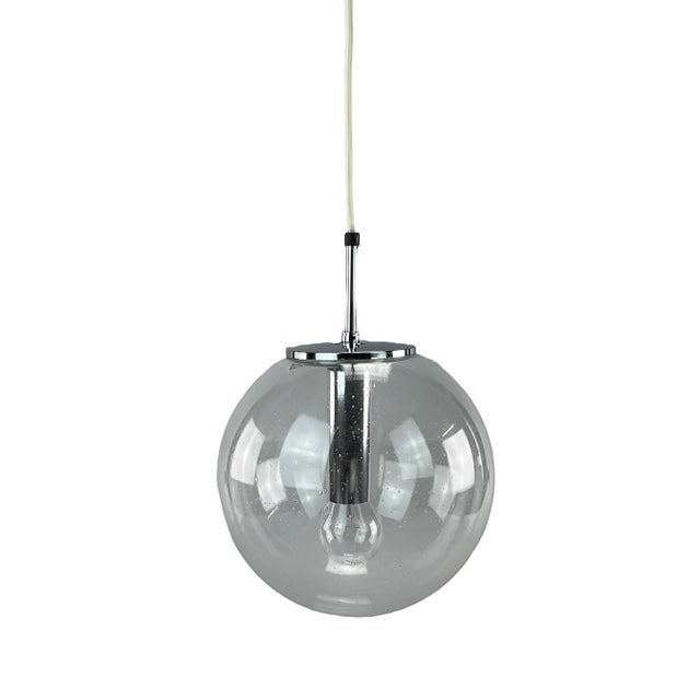 Globe Ceiling Lamp from Limburg, 1960s / 70s For Sale
