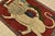 An authentic vintage traditional Yalameh rug hand-knotted with fine wool and natural dyes. This intricately woven rug...