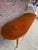 Skovmand & Andersen Skovmand & Andersen for Moreddi Danish Expanding Dining Table With Four Leaves 6 Chairs For Sale - Image 4 of 12