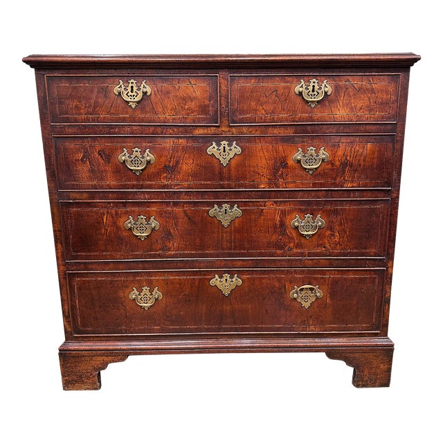 18th Century English Chest of Drawers For Sale