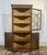 English Corner Cabinet in Oak and Mahogany For Sale - Image 3 of 18