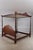 1980s Maitland Smith George III Style King Size Mahogany Tester Canopy Bed For Sale - Image 5 of 18