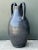 Vintage Large Black Ceramic Amphora Vase For Sale In West Palm - Image 6 of 12