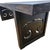 Black Vintage Chinese Shanxi Elm Calligraphy Table For Sale - Image 8 of 8