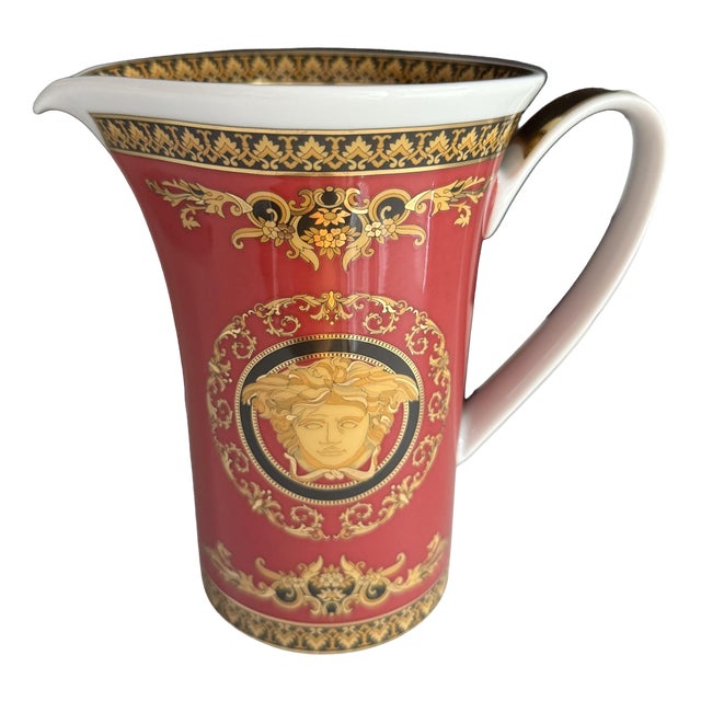 Medusa Jug by Versace for Rosenthal, 1990s For Sale