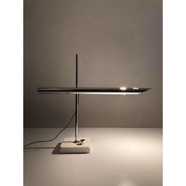 Silver Arpón Lamp by Gabriel Teixidó for Fase Spain, 1970s For Sale - Image 8 of 18
