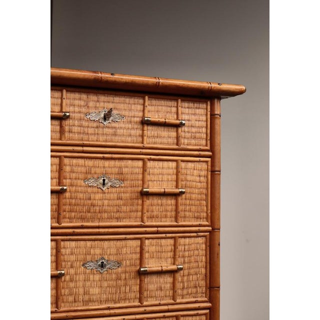 Model No 555 Chest of Drawers from Bodafors, Sweden, 1890s For Sale - Image 3 of 18