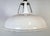 Industrial White Enamel Factory Pendant Lamp from Thorlux, 1960s For Sale - Image 4 of 18