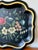 1980s Hand-Painted Tole Tray, Signed For Sale - Image 4 of 8