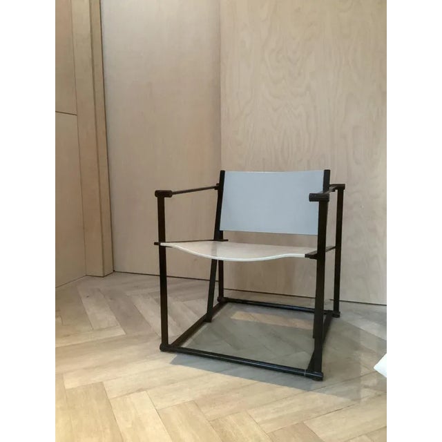 Cubic Fm60 Chair attributed to Radboud Van Beekum for Pastoe, 1980s, in Good conditions. Designed 1980 to 1989 This piece...