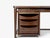 John Widdicomb, American Modern, Tambour Writing Desk, Walnut, Brass, Usa, 1960s For Sale - Image 9 of 13
