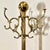 Vintage Brass Coat Rack Rare Find in Very Good Condition Material: Piece is made entirely of brass, with a polished gold...