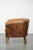 Vintage Club Chair in Sheepskin Leather For Sale - Image 5 of 13