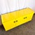 1980s Postmodern Chinoiserie Yellow Lacquer Laminate Credenza For Sale - Image 4 of 8