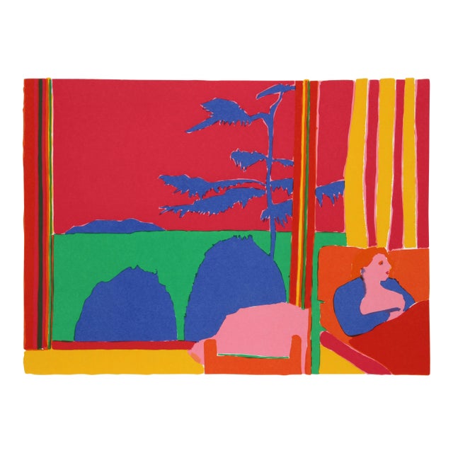 1980s John Grillo - Kaleidoscope VI Serigraph For Sale