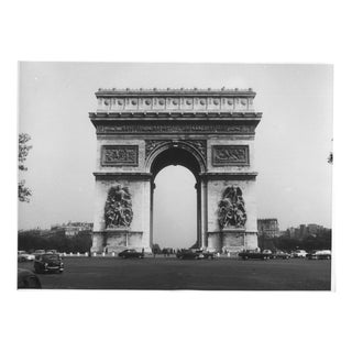 Erich Andres, Paris, Arc de Triomphe, Photograph For Sale