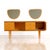 This mid-century vanity was produced by Lebus Furniture during the 1960s. A classy looking modernist vanity featuring...