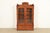Herter Brothers Style Antique Eastlake Victorian Carved Burled Walnut Bookcase, Circa 1880s For Sale - Image 13 of 13