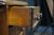 Antique Martha Washington Walnut Spool Sewing Cabinet Chest Side Table Stand For Sale - Image 10 of 18