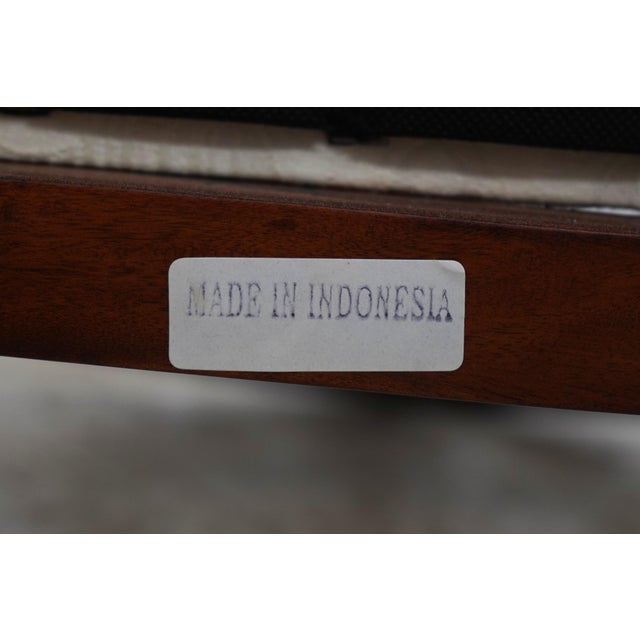 Set of 6 Federal Style Mahogany Shield Dining Room Chairs For Sale - Image 12 of 12