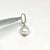 Diamond Large South Sea Pearl Earrings 14k Gold Certified For Sale - Image 4 of 8