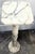 French Antique French Carrara Marble Pedestal For Sale - Image 3 of 8