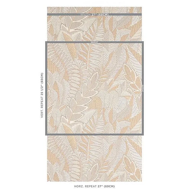 Japura Forest is a dense, large-scale design that is surface printed to accentuate the fantastic myriad patterns within...