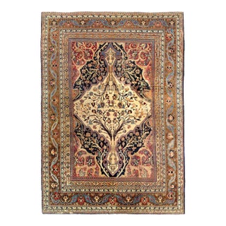 Pasargad DC Fine Hand Knotted Persian Antique Kermanshah Rug For Sale