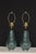 Mid 20th Century Mezza Murano Style Lamps - a Pair For Sale - Image 10 of 11