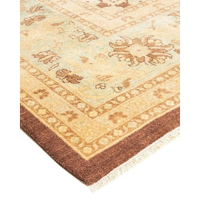 With an amalgam of sizes and aesthetic influences ranging from art deco to Rorschach and modernist, the rugs in the...
