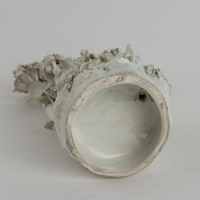 19th Century Sculpture in White Ceramic, Italy For Sale - Image 13 of 15