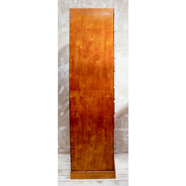 1940s Vintage Haberdashery Shop Display Cabinet from Dudley & Co, 1940 For Sale - Image 5 of 13