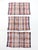 Vintage Plaid Rag Rugs Set of 3 For Sale - Image 6 of 10