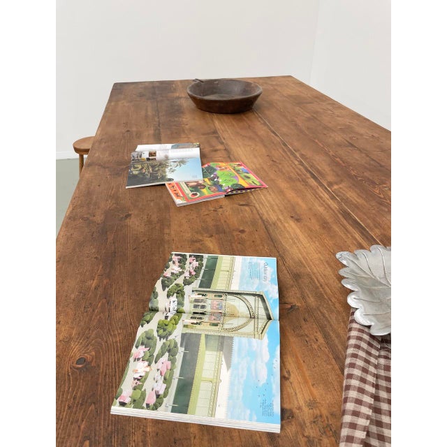 Vintage Pine Worktable, 1950s For Sale - Image 17 of 18