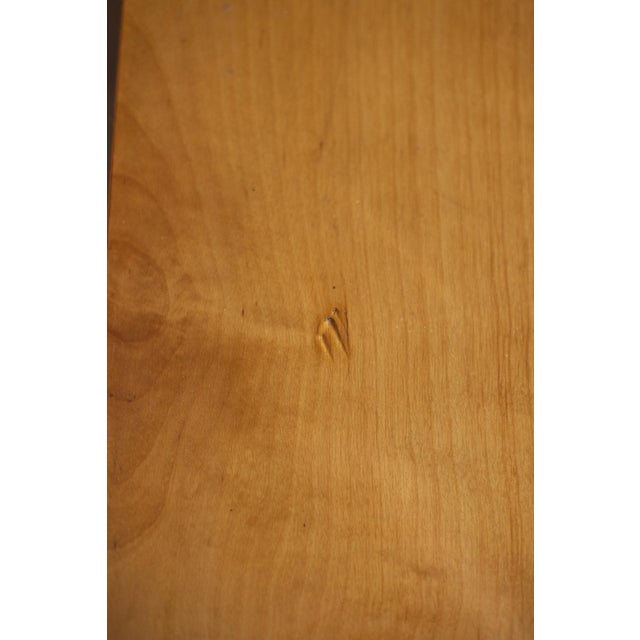 Brown Mid Century Flame Birch Sideboard For Sale - Image 8 of 15