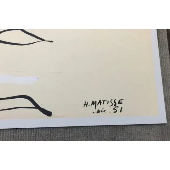 Artist: Henri Matisse Title: Le Buisson - Platane Year: 2016 Signed: No Medium: Lithograph Paper Size: 27.5 x 27.5 inches...