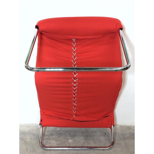 1960s Lounge Chair by Jonathan De Pas & Paolo Lomazzi for Driade, Italy, 1969 For Sale - Image 5 of 15