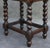 Early 20th Century Louis XIII French Oak Bedside Cabinets with Barley-Twist Legs, 1930, Set of 2 For Sale - Image 10 of 12