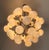 Metal 21st Century Nova Cream Murano Pebble Sputnik Chandelier by Fabio LTD For Sale - Image 7 of 8