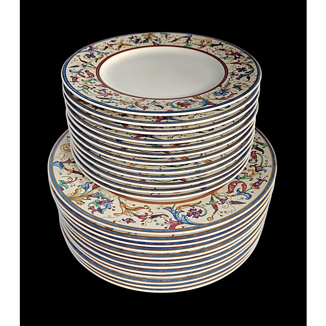 Madeleine Dinner Service from Villeroy & Boch / Heinrich, 1980s, Set of 24 For Sale - Image 11 of 11