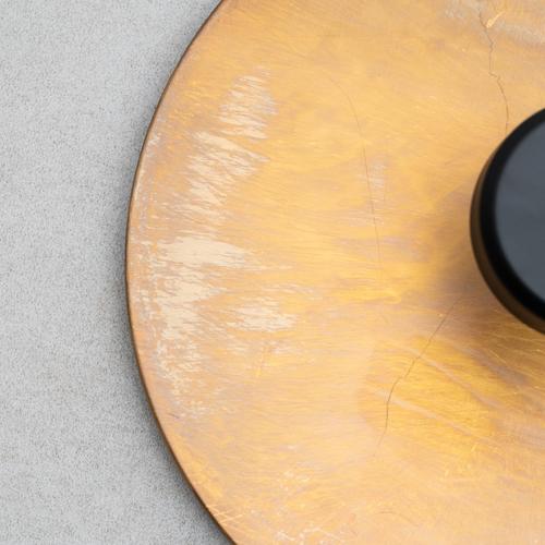 Sami Kallio Sol Brass Wall Lamp attributed to Konsthantverk For Sale - Image 14 of 16