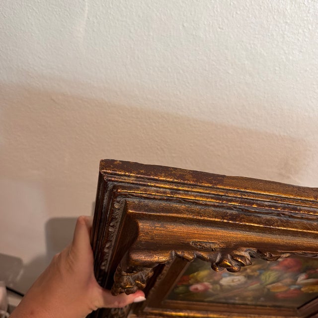 1940s Emil Kosa Jr. Oil Bird Painting For Sale - Image 10 of 10