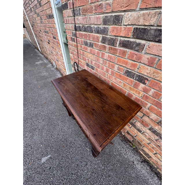 Brown Louis XV Walnut Chevet For Sale - Image 8 of 14