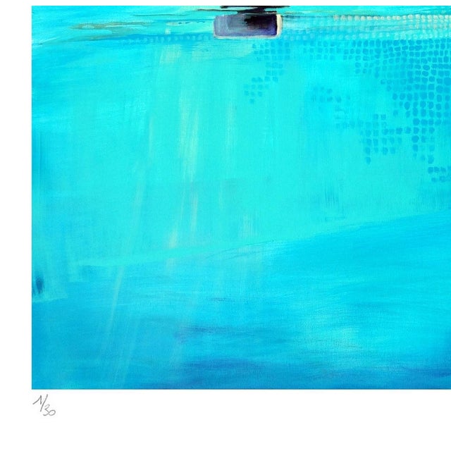 Maude Ovize, Aquatic Sensation, 2025, Silkscreen For Sale - Image 4 of 5