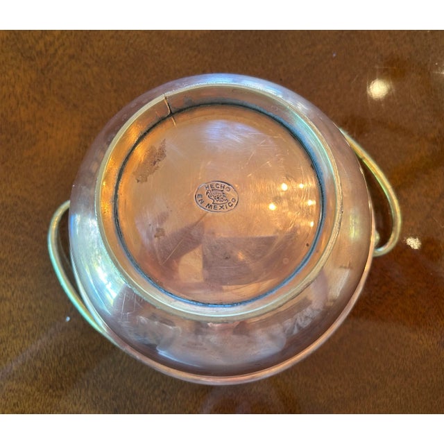 Hand made by artisan in 70's in Santa Clara del Cobre, Michoacán, a region known for its traditional copper craftsmanship....