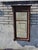 This 19th century Americana Walnut Rope column original mirror is a stunning antique piece that reflects the Victorian era...