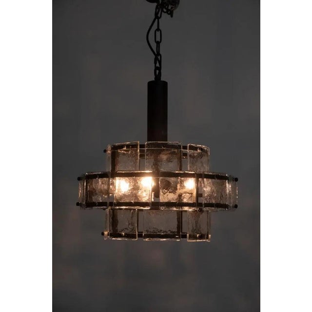 Bergdorf Pendant, Black Iron For Sale In Los Angeles - Image 6 of 6