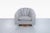 Mid-Century Modern Channel Back Swivel Lounge Chairs by Directional, 1970s For Sale In Los Angeles - Image 6 of 12