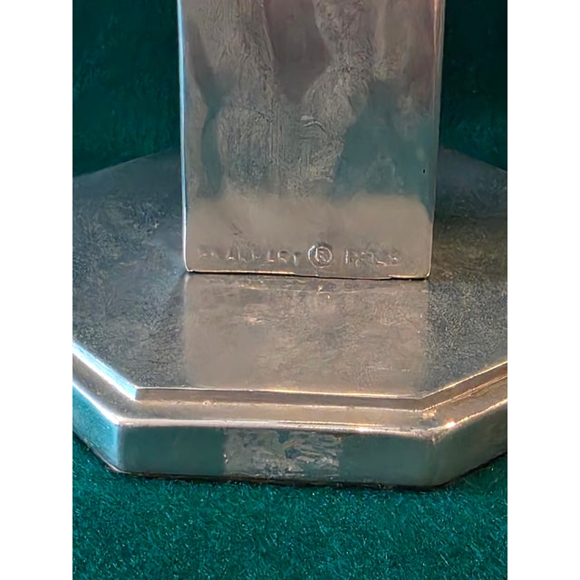 1970s Art Deco Accent Lamp For Sale - Image 9 of 9